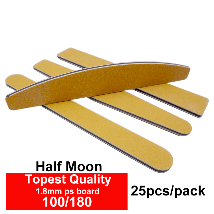 Yellow nail file C