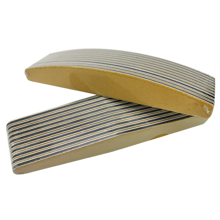 Yellow nail file H
