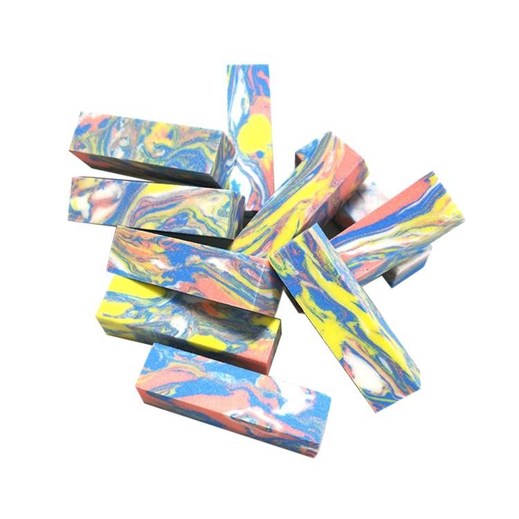 Colorful printing buffer block A