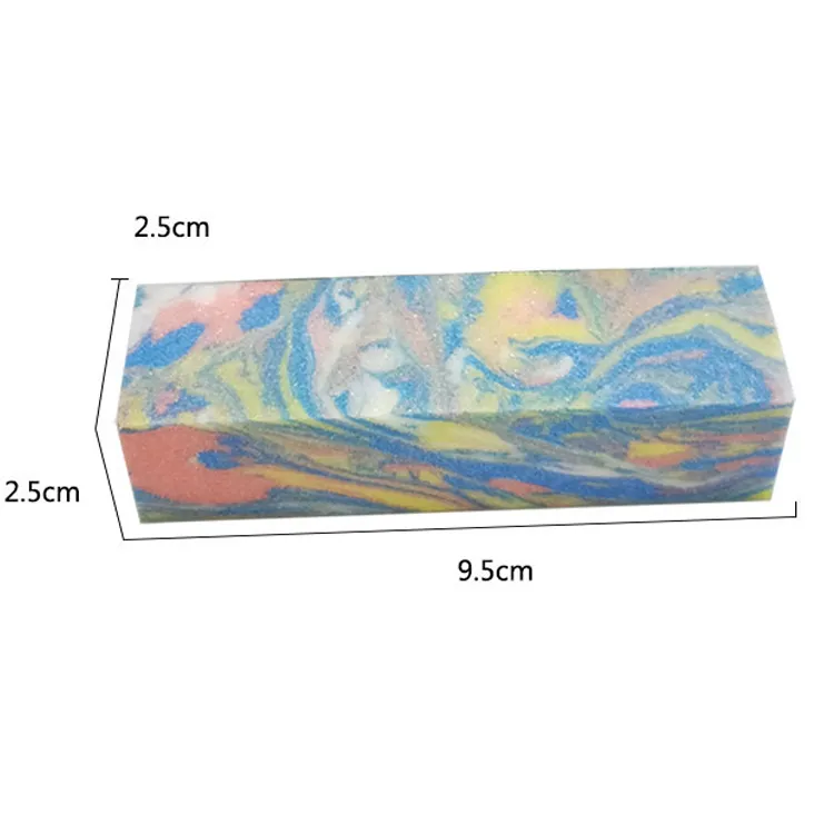 Colorful printing buffer block E