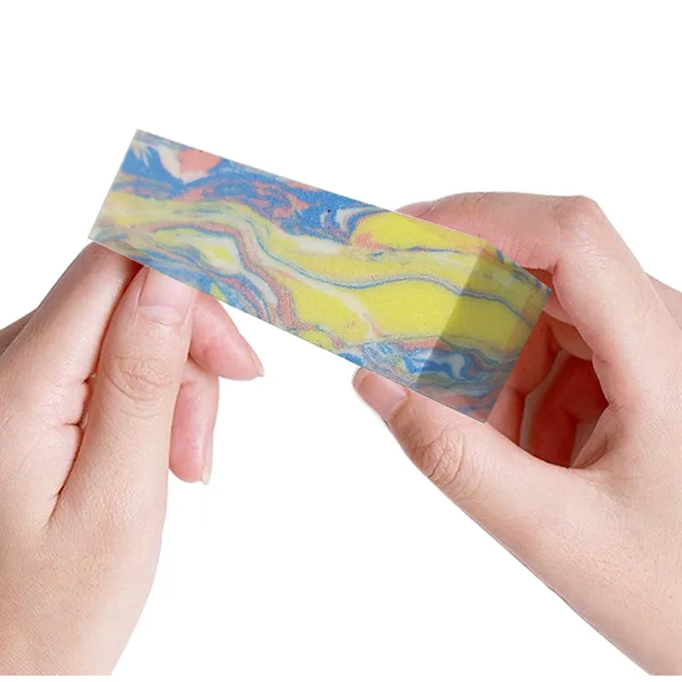 Colorful printing buffer block F