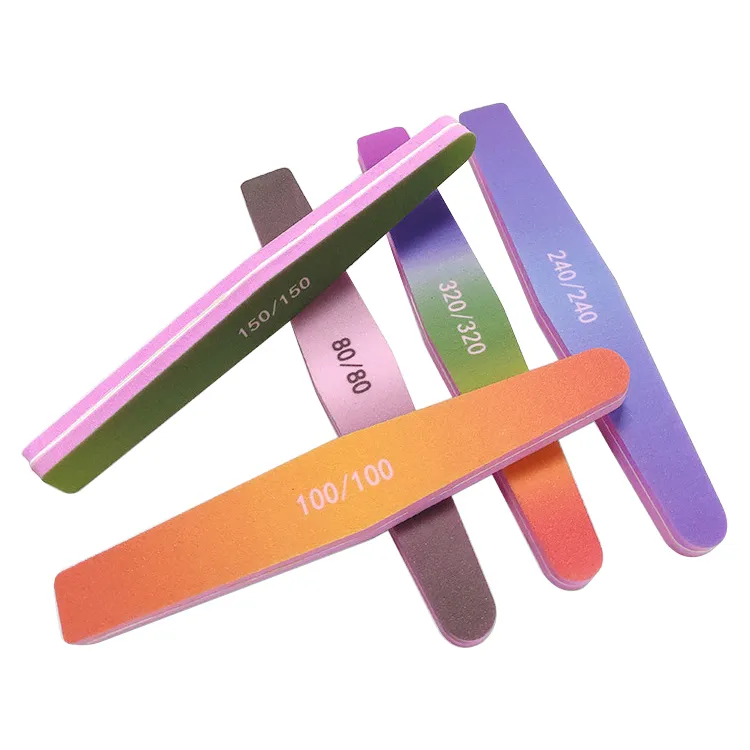 manicure sponge file F