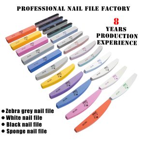 news nail file show