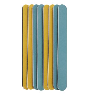 yellow green 2 color nail file A