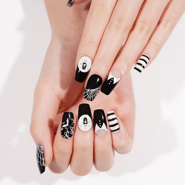 Festival nail sticker E