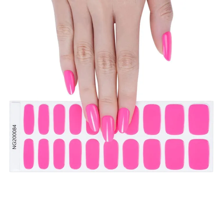 Gel nail wrap C