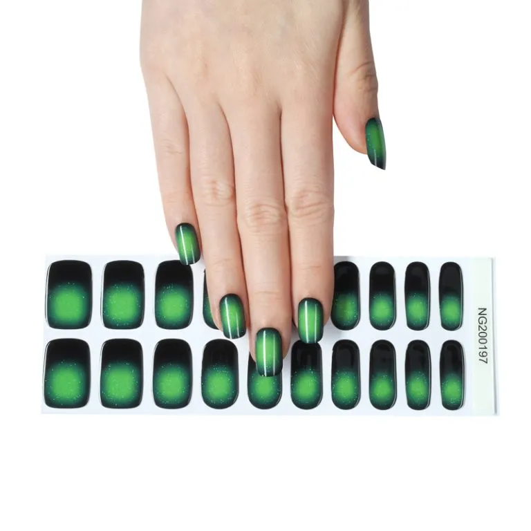 Gel nail wrap E