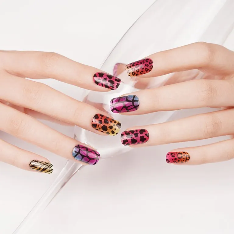 Gel nail wrap H