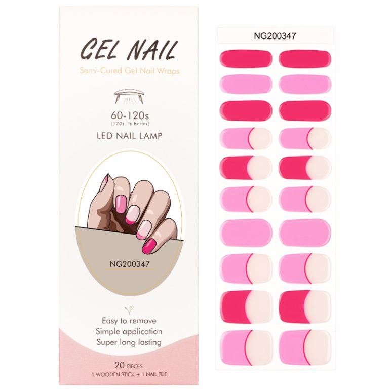 Gel nail wrap I