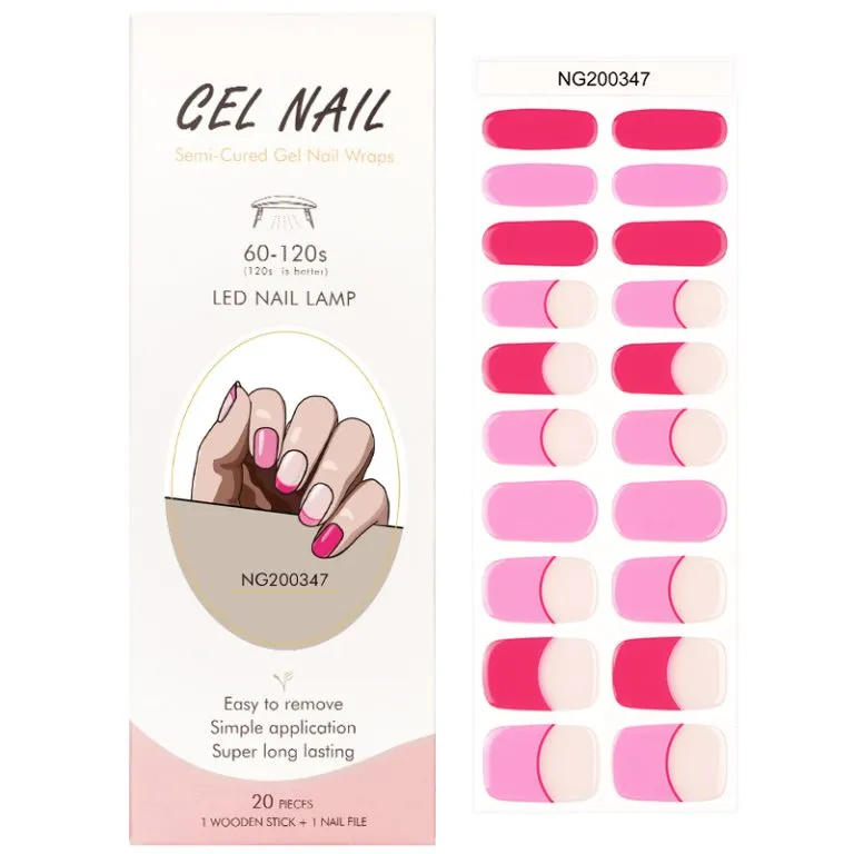 Gel nail wrap I