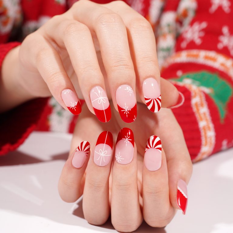 Gel nail wrap J