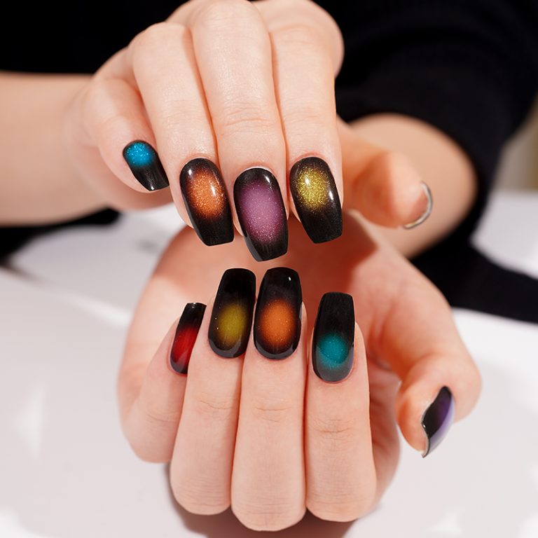 Gel nail wrap L