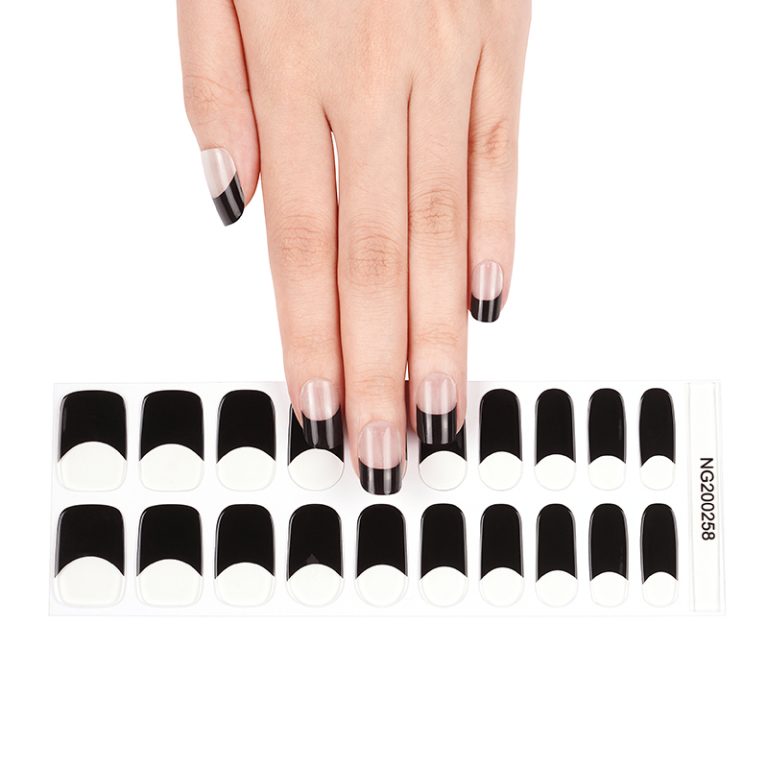 Gel nail wrap M