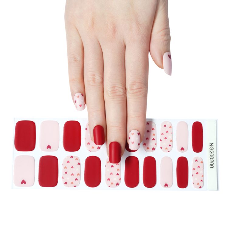 Valentine's Day nail sticker A