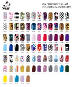 ZB nail sticker catalog 