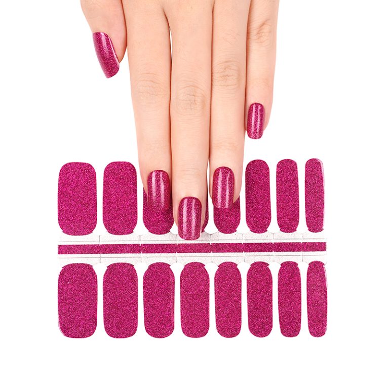 ZB nail sticker B