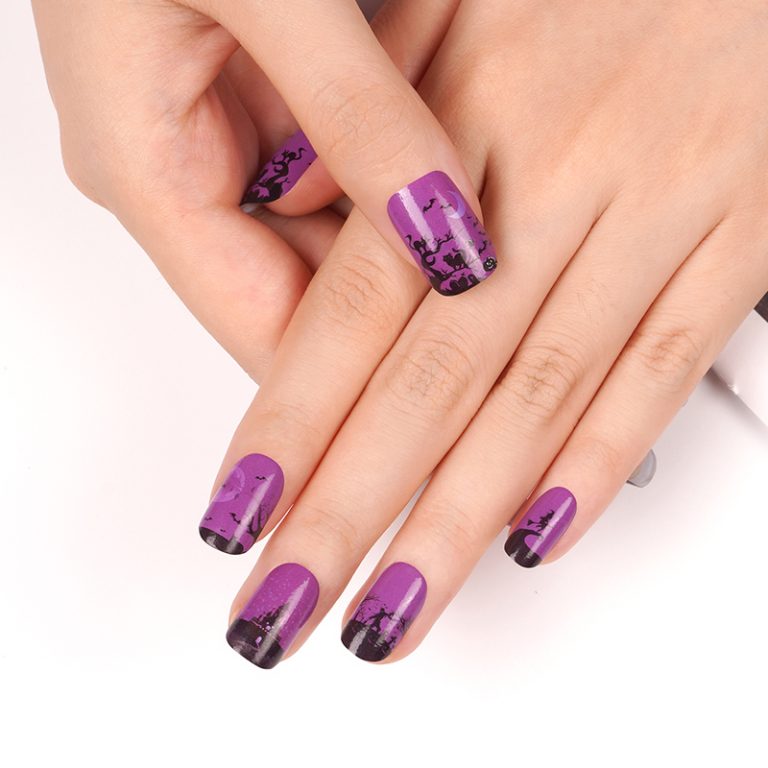ZB nail sticker D