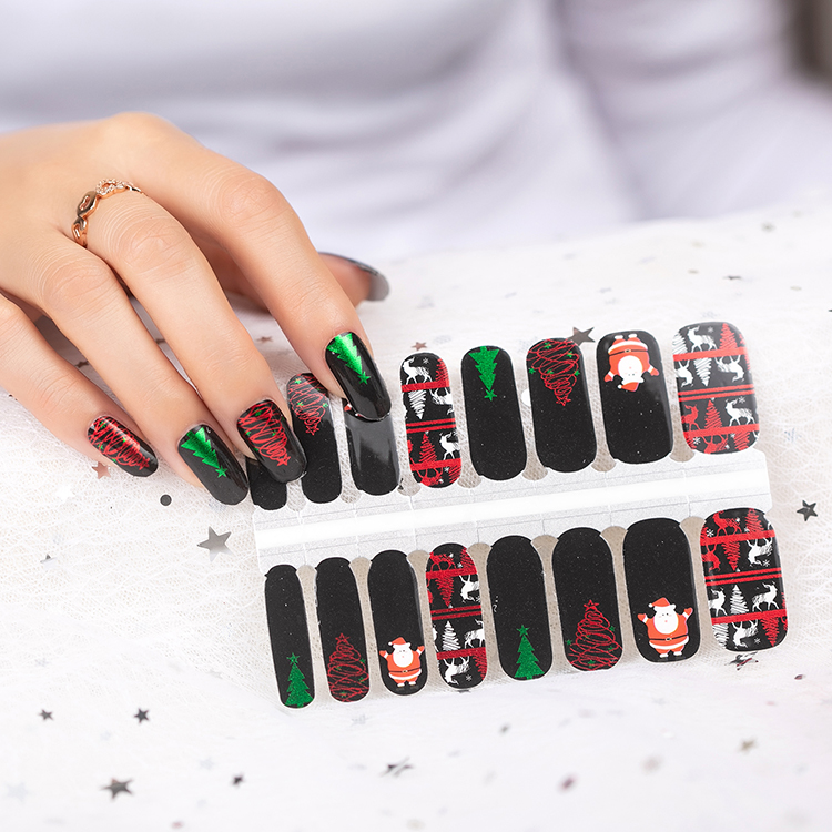 ZB nail sticker E