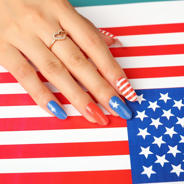 ZB nail sticker F