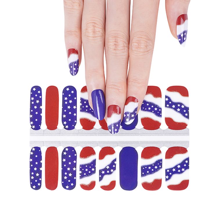 ZB nail sticker G