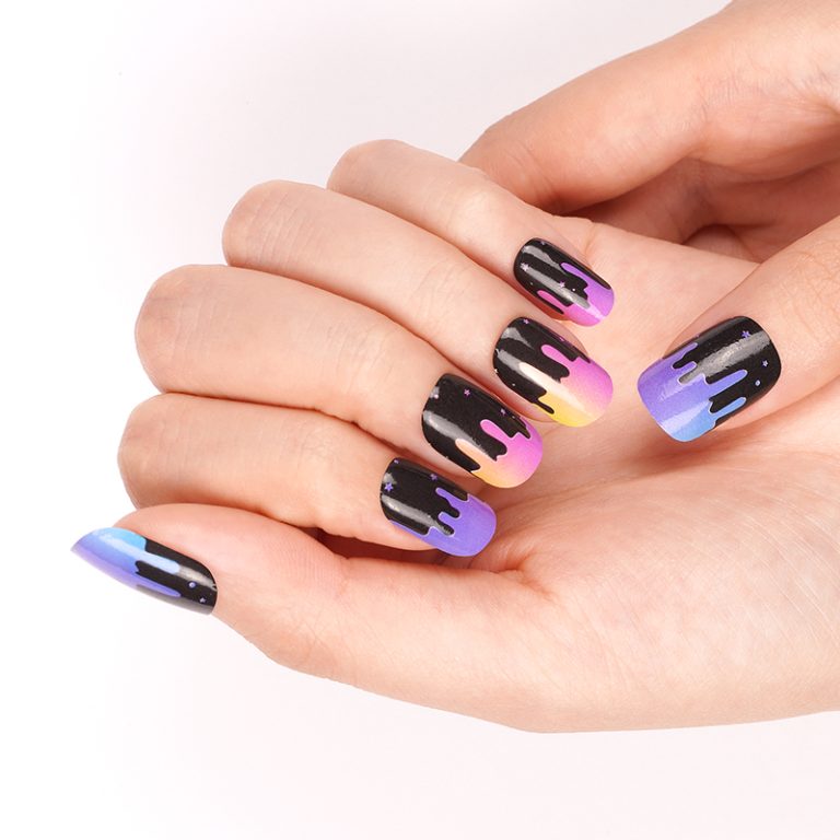 ZB nail sticker L