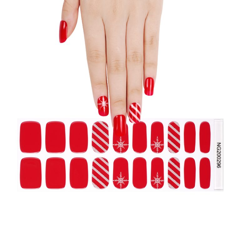 christmas nail stickers A