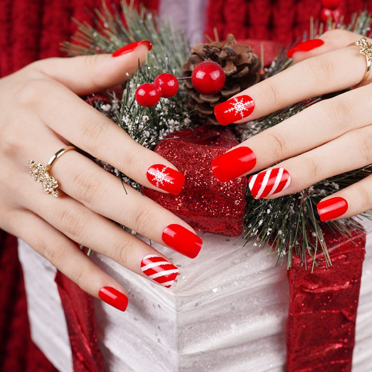 christmas nail stickers B