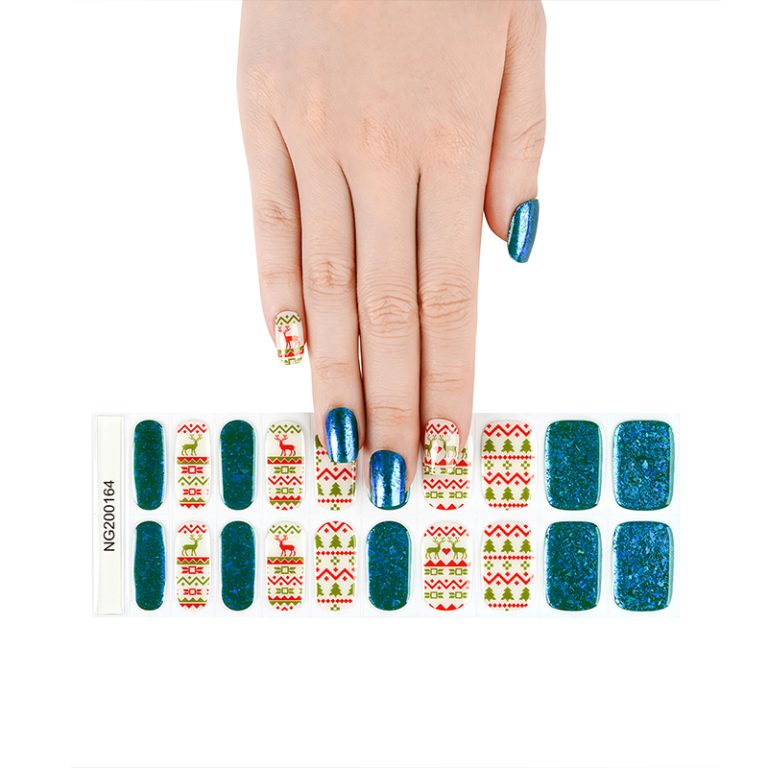 christmas nail stickers C