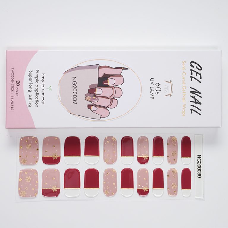 christmas nail stickers H