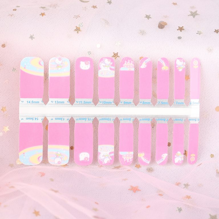 kids nail stickers A