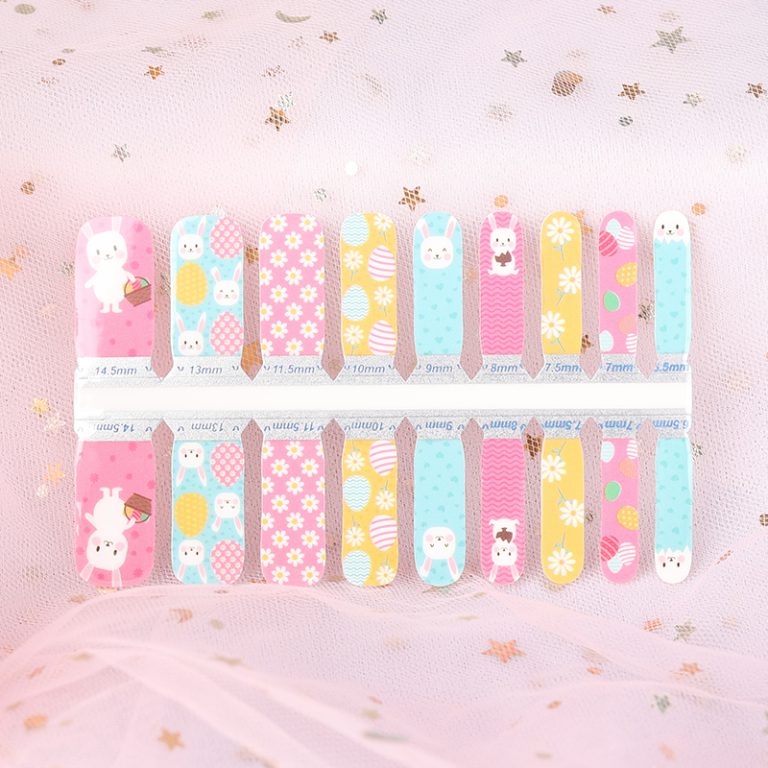 kids nail stickers B