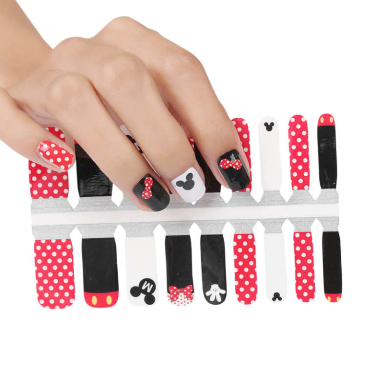 kids nail stickers C