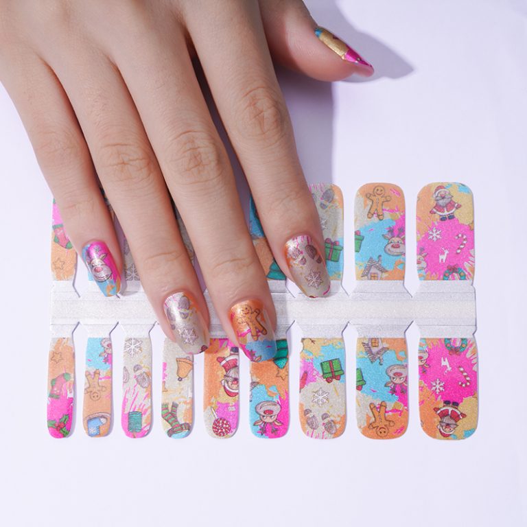 kids nail stickers F