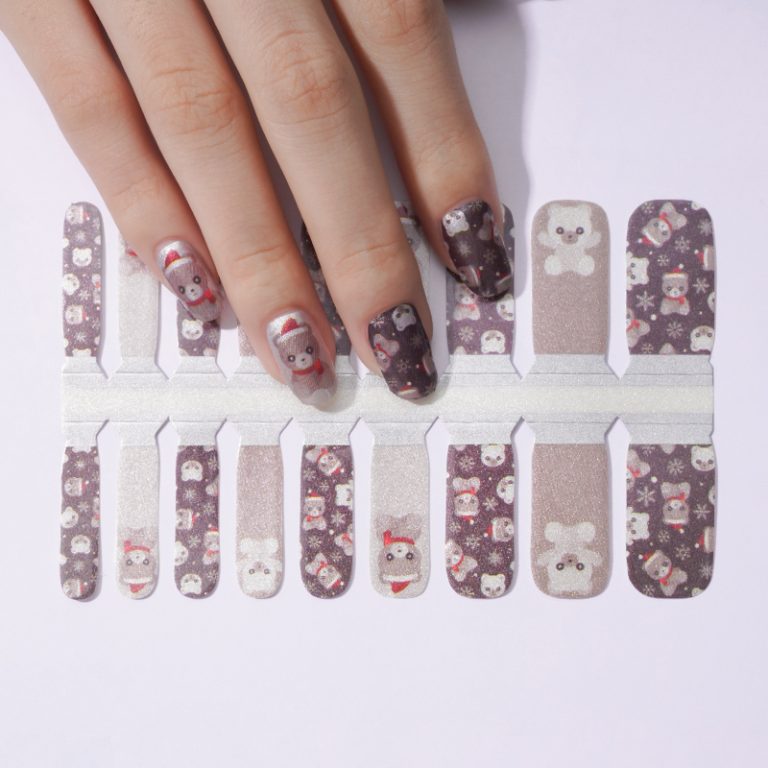 kids nail stickers G