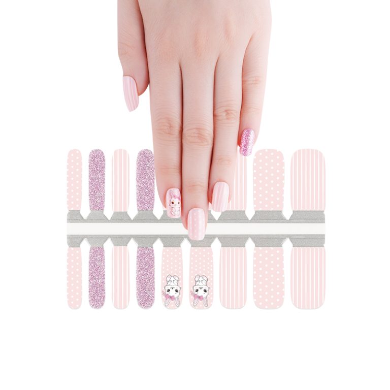 kids nail stickers H