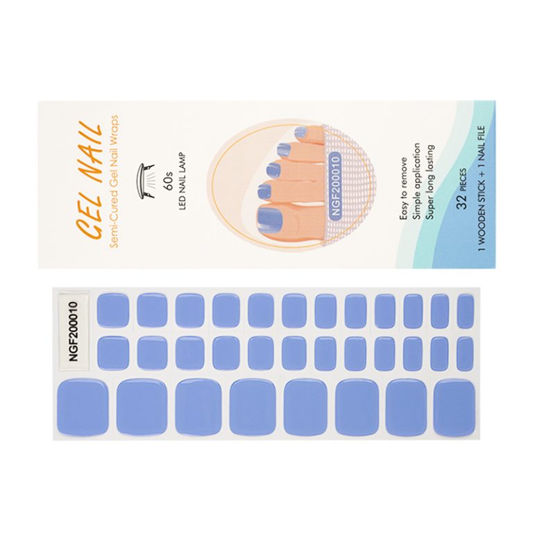 toe nail sticker B