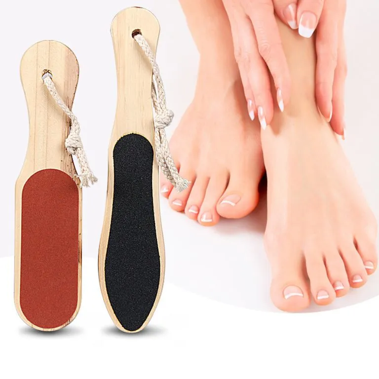 wood foot file H