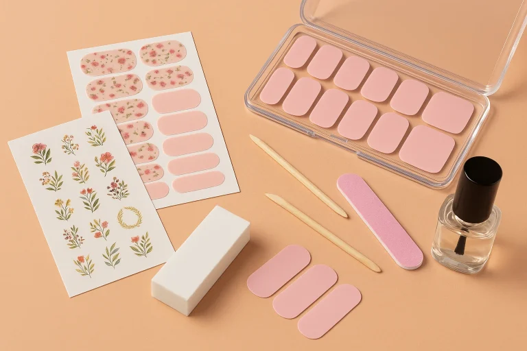 nail art decals and wraps sets(1)