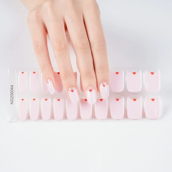 summer beach-themed nail wraps(3)