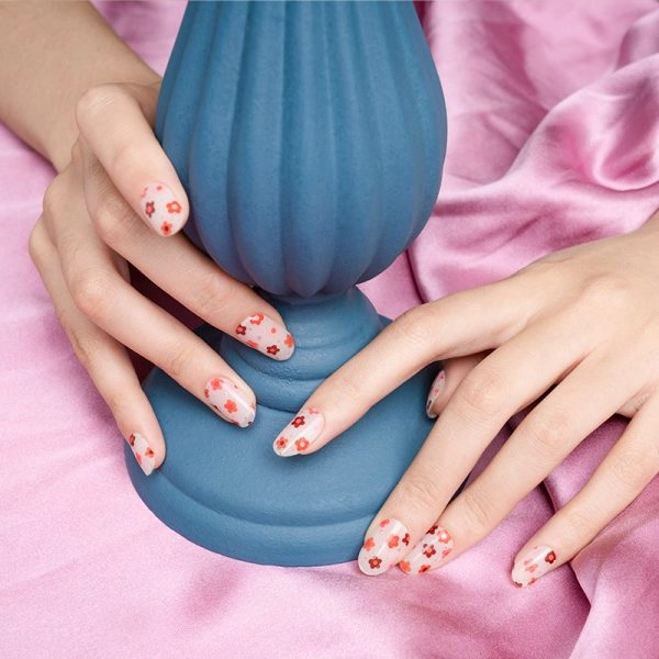 wedding nail sticker(3)