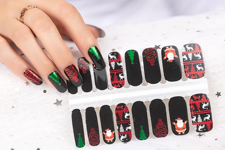 ZB Nail Wraps Key Considerations for Custom Nail Polish Strips Wholesale