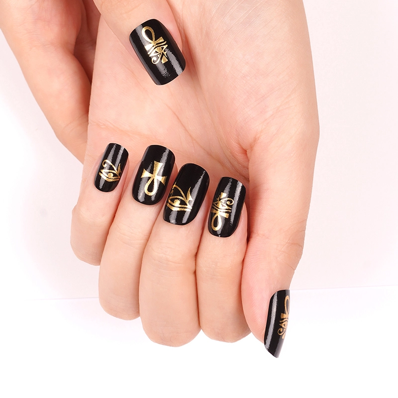 ZB nail sticker