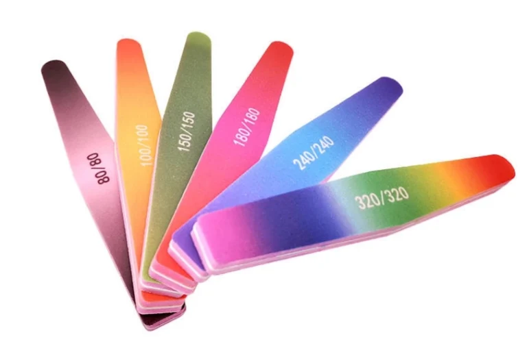 Salon Board vs Nail File Grit Numbers Explained (80–240 and Beyond)