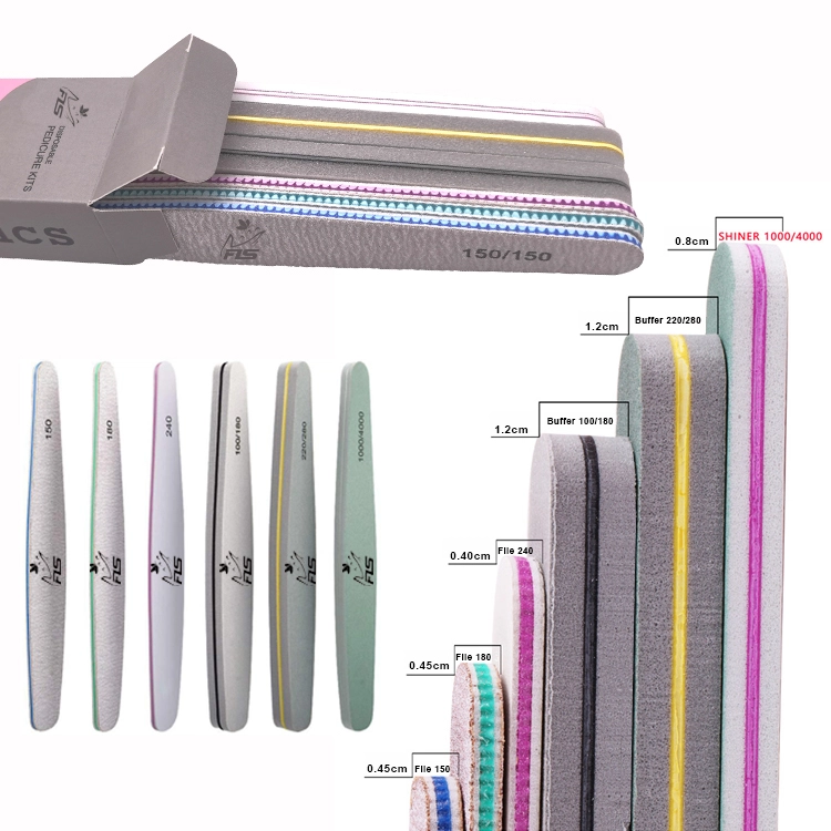 Emery board nail file