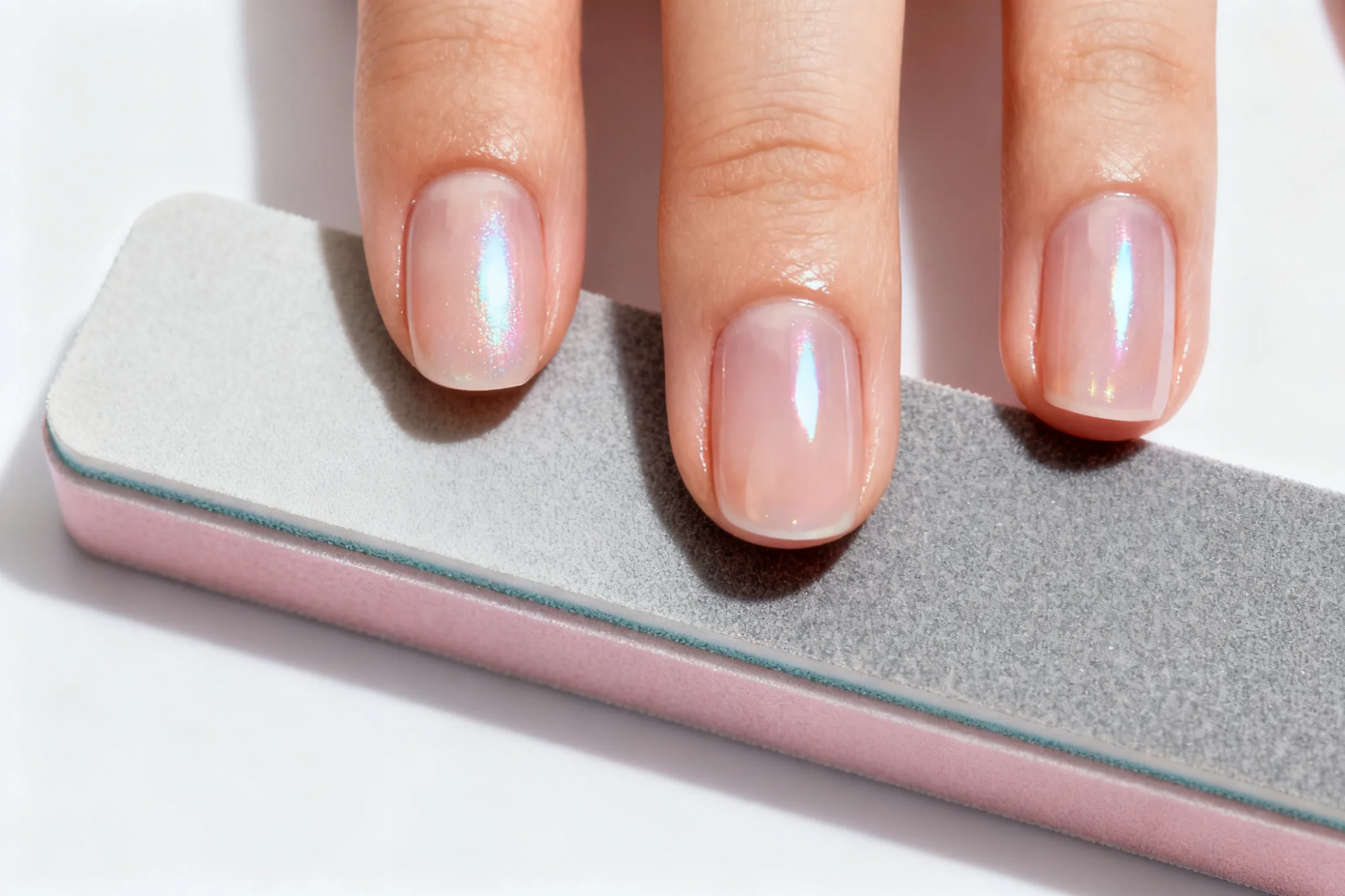 How to Use a Nail Buffer Block Step-by-Step for a Glassy Shine