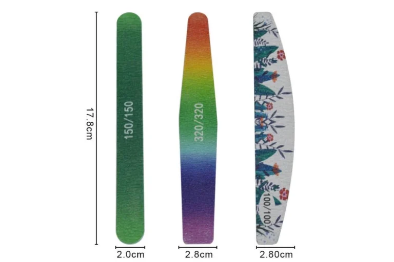Sandpaper Nail File Grit Chart Explained (80–240+)