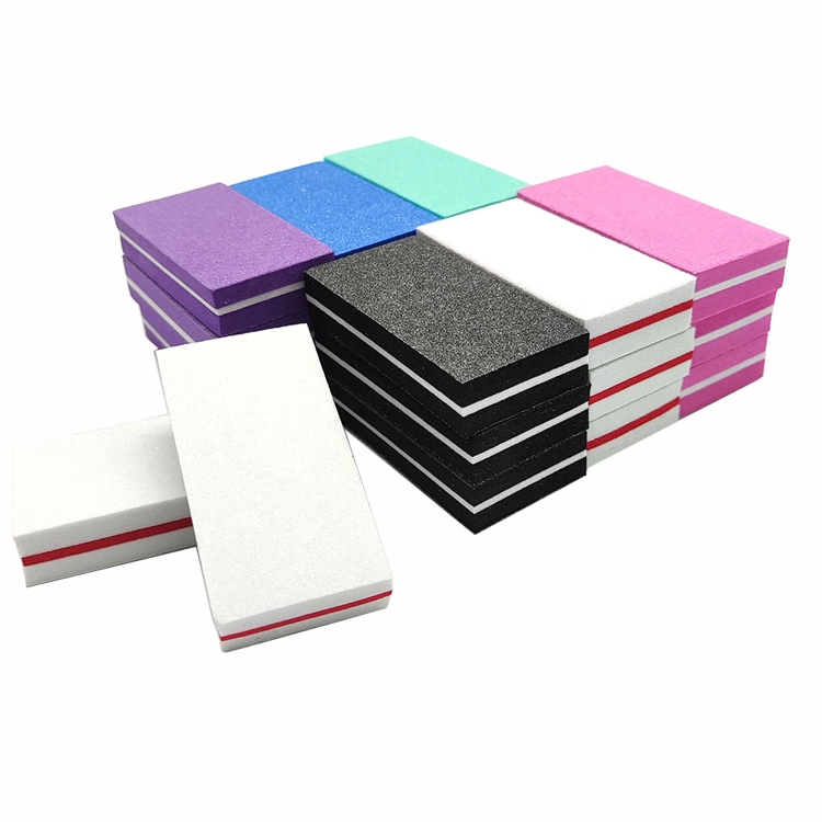 how to use a nail buffer block1