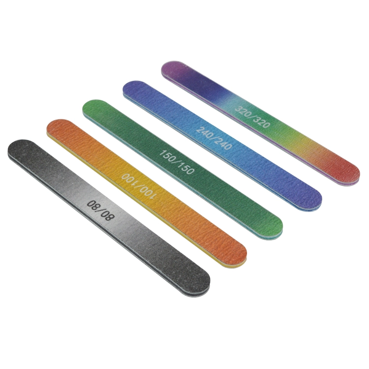 sandpaper nail file grit