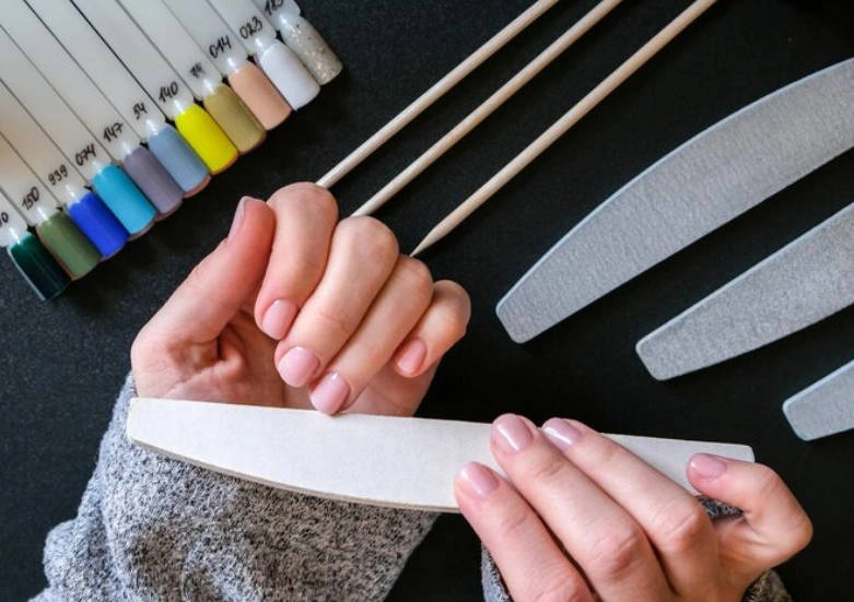 Sandpaper Nail File Uses