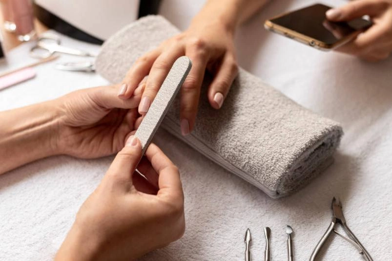 Top Mistakes to Avoid When Using Sandpaper Nail Files